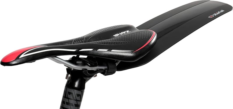 ZEFAL Shield S20 fekete sárvédő 280mm kerékpárhoz - Black, 2.8 Zoll, Off-road