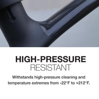 Rolă folie de protecție pentru cadru bicicletă Zefal Skin Armor Glossy – negru, lucios, 3 metri 5