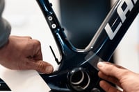 Set folii de protecție cadru bicicletă ZEFAL Skin Armor M - folie de protecție transparentă autoadezivă pentru biciclete MTB 6