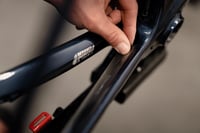 Set folii de protecție cadru bicicletă ZEFAL Skin Armor M - folie de protecție transparentă autoadezivă pentru biciclete MTB 7
