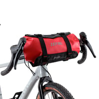 Vodotesná cyklistická taška na riadidlá Zéfal Z-Adventure F5, čierna, 5 litrov, na turistiku 1