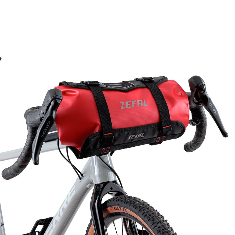 Vodotesná cyklistická taška na riadidlá Zéfal Z-Adventure F5, čierna, 5 litrov, na turistiku