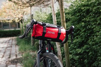 Vodotesná cyklistická taška na riadidlá Zéfal Z-Adventure F5, čierna, 5 litrov, na turistiku 3