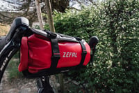 Vodotesná cyklistická taška na riadidlá Zéfal Z-Adventure F5, čierna, 5 litrov, na turistiku 4