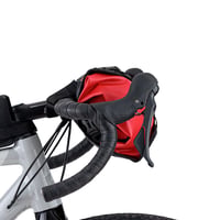 Vodotesná cyklistická taška na riadidlá Zéfal Z-Adventure F5, čierna, 5 litrov, na turistiku 7