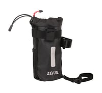 Brašna na riadidlá ZEFAL Z Adventure Pouch – rozšíriteľná bikepackingová taška, 1,1 l, čierna 3