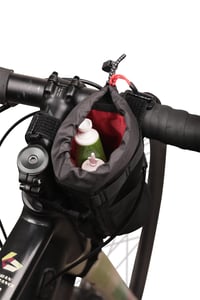 Brašna na riadidlá ZEFAL Z Adventure Pouch – rozšíriteľná bikepackingová taška, 1,1 l, čierna 5