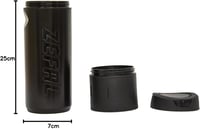 ZEFAL Z Box Tool Bottle nagy méretű kerékpár szerszámtartó fekete - Functional 6