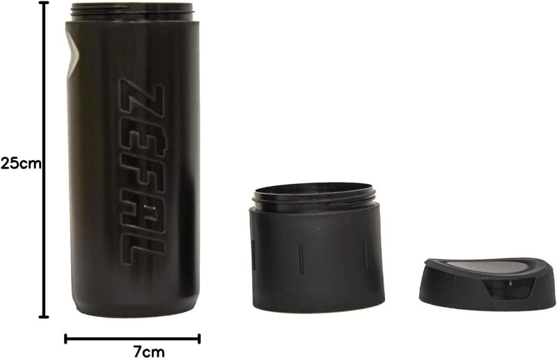 ZEFAL Z Box Tool Bottle nagy méretű kerékpár szerszámtartó fekete - Functional