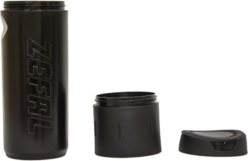 ZEFAL Z Box Tool Bottle nagy méretű kerékpár szerszámtartó fekete - Functional