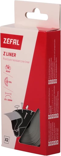 Zefal Z-Liner vložka proti defektu - sivá - 19 mm (2 ks) 3