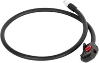 Zefal Z Switch csere pumpacsatlakozó tömlővel - fekete - 80 cm 1