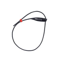 Lacăt cu cablu și cod ZEFAL ZIP3 XL pentru bicicletă – 70 cm – negru – ultraușor 100 g – antifurt pentru cască și motocicletă 2