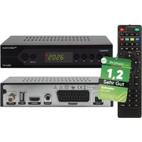 Receptor satelit digital Zehnder HX 2200 cu funcție de înregistrare, Full HD, HDMI 1