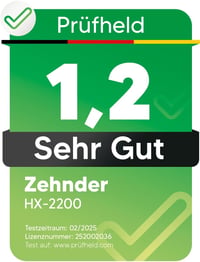 Zehnder HX 2200 digitális műholdvevő felvevő funkcióval, Full HD, HDMI 2