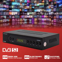 Zehnder HX 2200 digitális műholdvevő felvevő funkcióval, Full HD, HDMI 4
