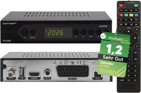 Zehnder HX 2200 digitális műholdvevő felvevő funkcióval, Full HD, HDMI 1