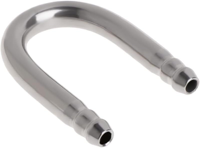 ZEKANXX Rozsdamentes acél akvárium levegőcső adapter 4 mm légcső kétoldalas csatlakozó halas tartályhoz
