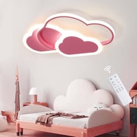 ZEKEI LED mennyezeti lámpa felhő design 32W 2700 lm hideg fehér 6000K 1