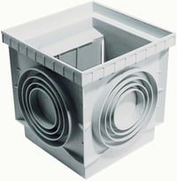 Zeker Viharfenék és Elektromos Rendszer Csatlakozó 20x20 cm 1