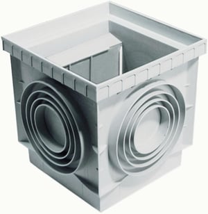 Izvod za oborinsku kanalizaciju i električne instalacije - 20x20 cm