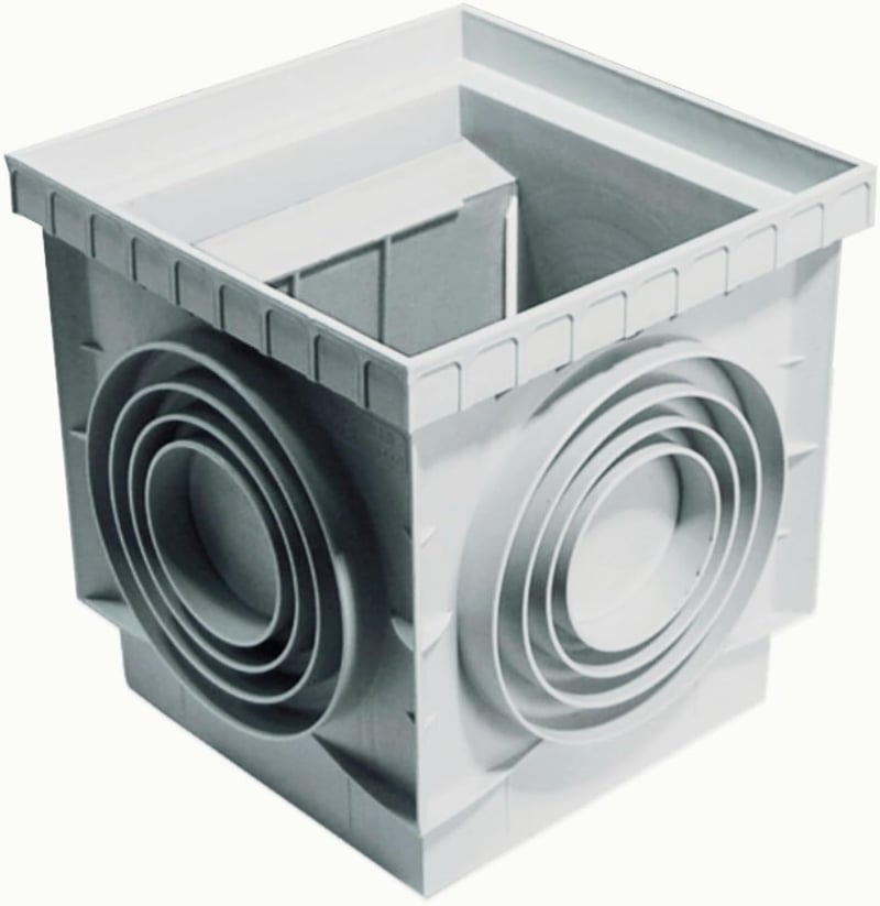 Zeker Viharfenék és Elektromos Rendszer Csatlakozó 20x20 cm