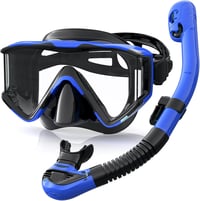 Zeligerstar Snorkel Szett Felnőtteknek - 3 Ablakos Maszk, Páramentesítő 1
