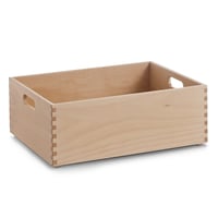 Zeller 13308 Többcélú Tárolóláda Bükk Lakkozott 40x30x15 cm 1