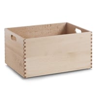 Zeller 13309 višenamjenska kutija za pohranu od lakirane bukve – 40 x 30 x 21 cm 1