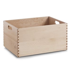 Zeller 13309 višenamjenska kutija za pohranu od lakirane bukve – 40 x 30 x 21 cm