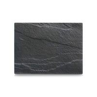 Zeller 26257 bridlicová doska na krájanie – antracitová – 40x30 cm 1
