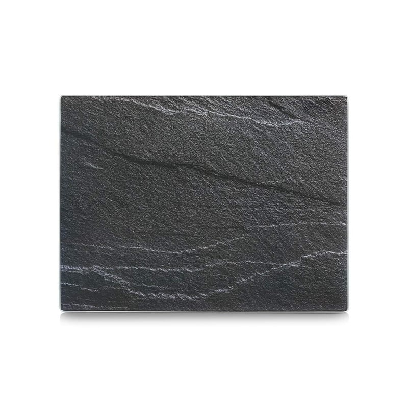 Zeller 26257 bridlicová doska na krájanie – antracitová – 40x30 cm