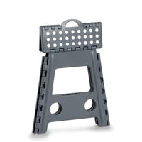Zeller Present 13037 Premium sklopiva stolica antracit, plastika, TÜV certifikat, nosivost 150 kg, 38,5x31,5x39 cm 2