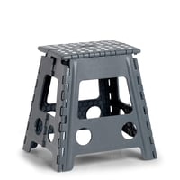 Zeller Present 13037 Premium sklopiva stolica antracit, plastika, TÜV certifikat, nosivost 150 kg, 38,5x31,5x39 cm 1