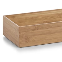 Zeller Present 13333 Bambusový organizér – 30 x 15 x 7 cm, úložný box z prírodného bambusu 5