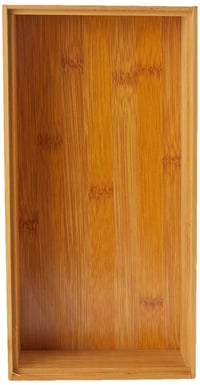 Zeller Present 13333 Bambusový organizér – 30 x 15 x 7 cm, úložný box z prírodného bambusu 2