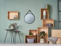 Zeller Present Bambusový úložný box 30x20x14 cm Organizér z prírodného materiálu do domácnosti 4