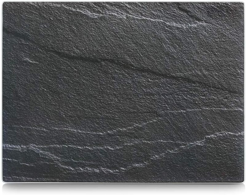 Zeller Üvegvágó Pala Antracit 26257 - 40 x 30 cm, Slate Anthracite