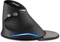 Zelotes ergonomikus vezeték nélküli egér, 2400 DPI, 6 gomb, csuklótámasszal 3