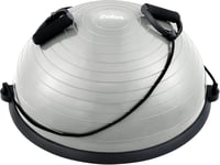 ZELUS Balance Ball Trainer csúszásmentes félgömb ellenállásos szalagokkal 1