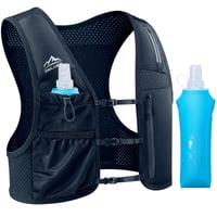 Vestă de Hidratare Zelvot pentru Bărbați și Femei cu Bidon de 500 ml pentru Alergare 1