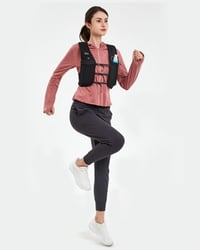 Vestă de Hidratare Zelvot pentru Bărbați și Femei cu Bidon de 500 ml pentru Alergare 9