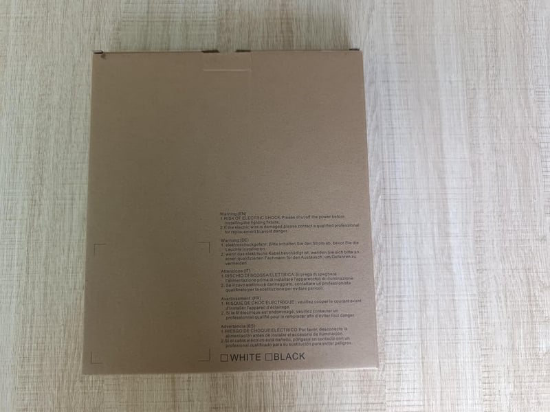 zemty 22 cm LED mennyezeti lámpa dimmelhető távirányítóval, 1500 lumen, éjszakai fény funkcióval