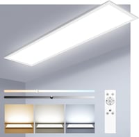 zemty LED Panel Mennyezeti Lámpa 80x25cm 35W Dimmelhető Távirányítóval 1