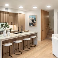 zemty Ultravékony LED Mennyezeti Lámpa Szett - 2 db, 18 cm, 15W, 1800 LM, 3 Színhőmérséklet, Kerek, Modern Fürdőszobai Világítás 8