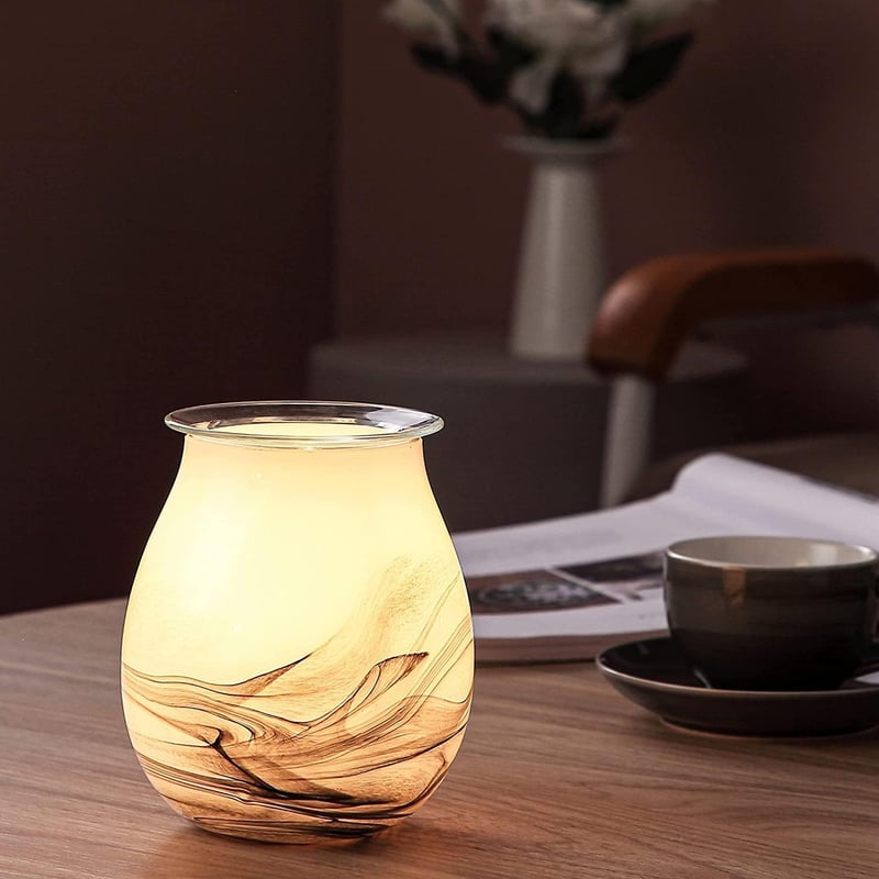 Zen'Arôme Calorya No. 11 Elektromos Illatégő Üveglámpa Színes Világítással