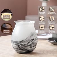 Zen'Arôme Calorya No. 11 Elektromos Illatégő Üveglámpa Színes Világítással 5