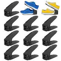 Set de 10 Suporturi Reglabile pentru Încălțăminte și Organizator de Pantofi Zencantorous 1