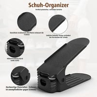 Set de 10 Suporturi Reglabile pentru Încălțăminte și Organizator de Pantofi Zencantorous 3