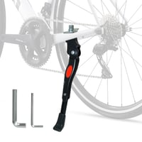 Univerzálny stojan na bicykel ZenHuaXinTon, nastaviteľný na výšku, pre 20-26 palcové kolesá, s protišmykovou gumovou pätkou, pre detské bicykle, horské bicykle, elektrobicykle a trekingové bicykle 1